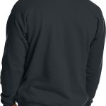 EcoSmart Fleece Sweatshirt, Cotton-Blend Pullover, Crewneck Sweatshirt for Men
